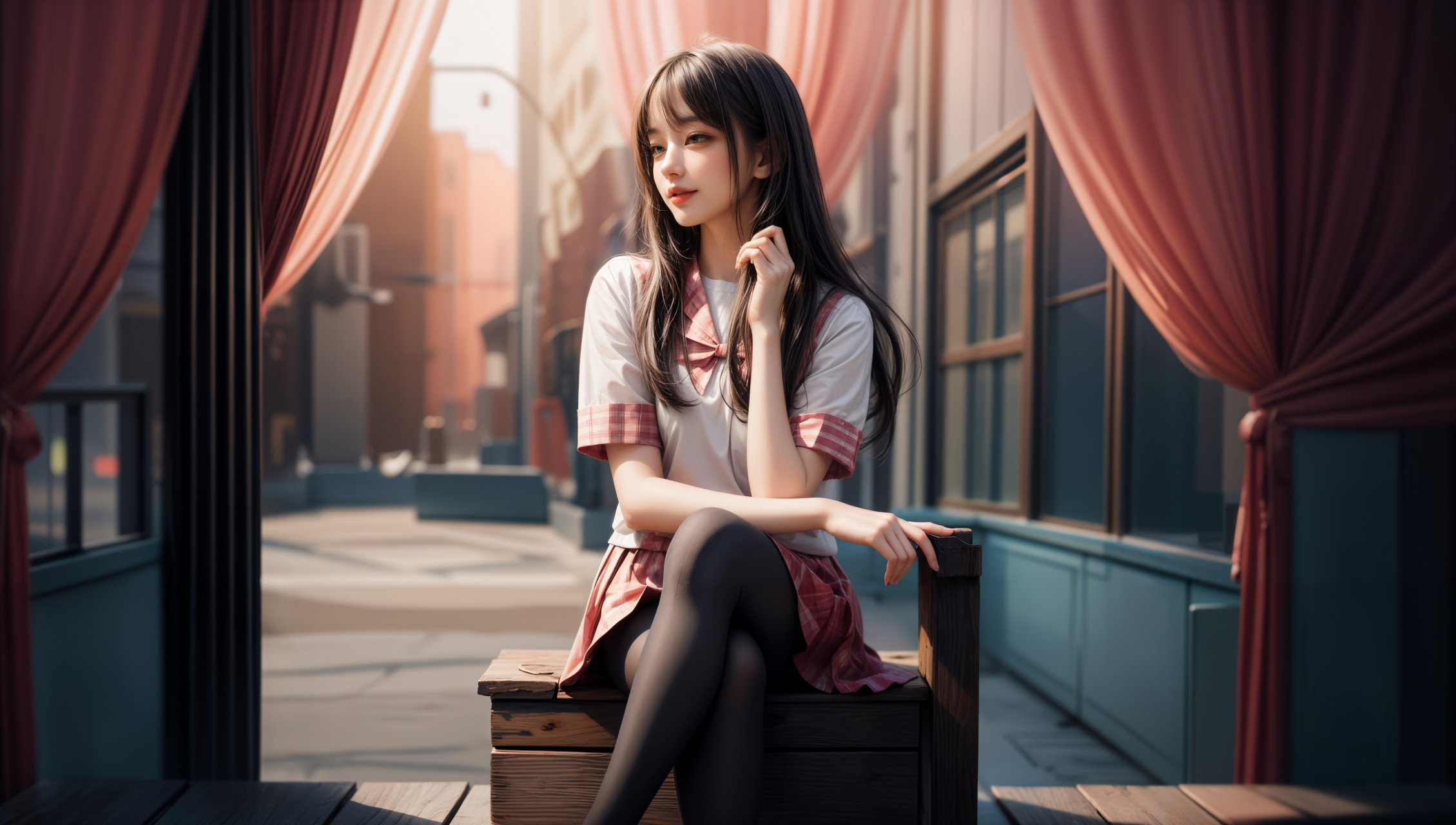 做团扇学“点蓝” 台湾大学生沉浸式体验传统非遗技艺